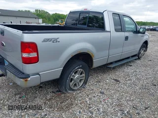 2008 Ford F-150 STX with VIN 1FTRX14W48FB49284, listed as a IAAI auction lot 42167294 with 121,120 mi miles and . Bid and sale history available at DreamBid. Image 6.