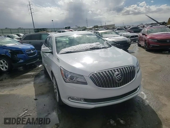 2015 Buick LaCrosse Premium II with VIN 1G4GF5G32FF316124, listed as a Copart auction lot 79464124 with 74,252 mi miles and Salvage Title. Bid and sale history available at DreamBid. Image 11.