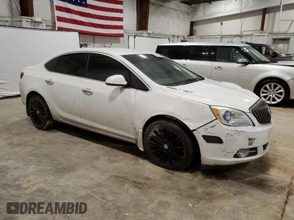 2014 Buick Verano with VIN 1G4PP5SK9E4153607, listed as a Copart auction lot 47397115 with 140,382 mi miles and Non Repairable. Bid and sale history available at DreamBid. Image 4.