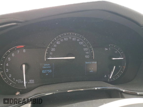 2019 Cadillac CTS Luxury RWD with VIN 1G6AR5SX4K0147929, listed as a Copart auction lot 50777105 with 62,758 mi miles and Salvage Title. Bid and sale history available at DreamBid. Image 9.