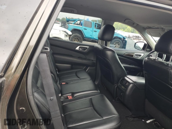 2015 Nissan Pathfinder S с VIN 5N1AR2MN1FC627823, выставлен на аукционе Copart как лот 55274505 с пробегом 109 056 миль миль и Списание • Salvage title. История ставок и продаж доступна на DreamBid. Изображение 10.