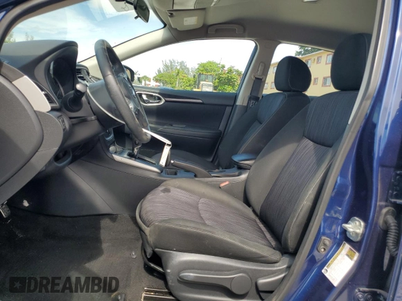 2019 Nissan Sentra S with VIN 3N1AB7AP3KY424478, listed as a Copart auction lot 62873115 with 61,638 mi miles and Salvage title. Bid and sale history available at DreamBid. Image 7.