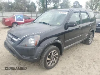 2002 Honda CR-V LX z VIN JHLRD78492C085825, wystawiony jako Copart lot #53261665 z przebiegiem 211 285 mil mil oraz Czysty tytuł • Clean title. Historia ofert i sprzedaży dostępna na DreamBid. Obrazek 1.