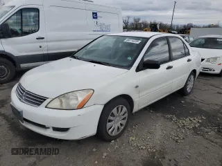 2006 Mitsubishi Lancer ES with VIN JA3AJ26E06U064264, listed as a Copart auction lot 50274225 with 112,711 mi miles and Clean Title. Bid and sale history available at carsss.com. Image 1.