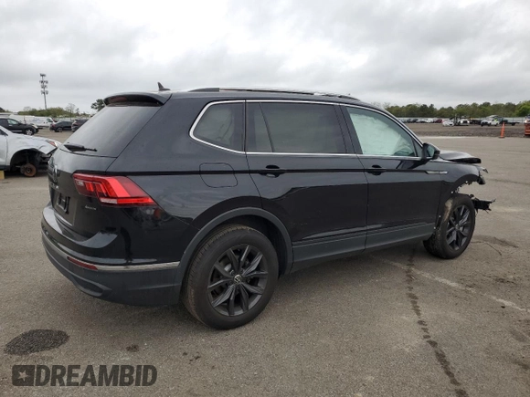 2024 Volkswagen Tiguan SE с VIN 3VVMB7AX9RM171843, выставлен на аукционе Copart как лот 56198695 с пробегом 6 933 миль миль и Списание • Salvage title. История ставок и продаж доступна на DreamBid. Изображение 3.