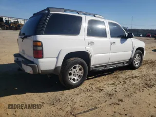 2006 Chevrolet Tahoe Z71 with VIN 1GNEC13T96R118519, listed as a Copart auction lot 43785305 with Not provided miles and Salvage title. Bid and sale history available at DreamBid. Image 3.