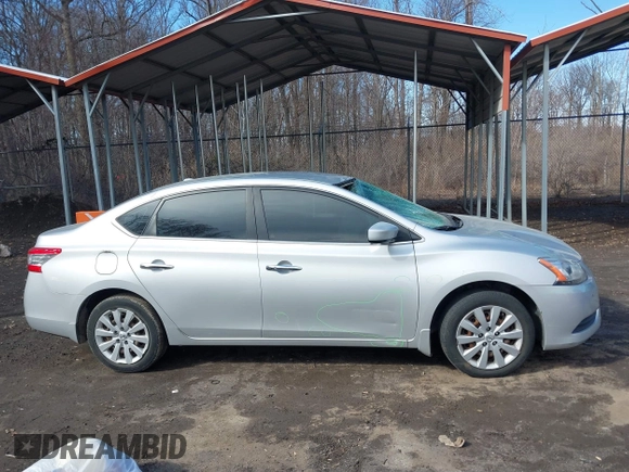 2015 Nissan Sentra SV z VIN 3N1AB7AP0FL682041, wystawiony jako IAAI lot #41590855 z przebiegiem 167 038 mil mil oraz . Historia ofert i sprzedaży dostępna na DreamBid. Obrazek 13.