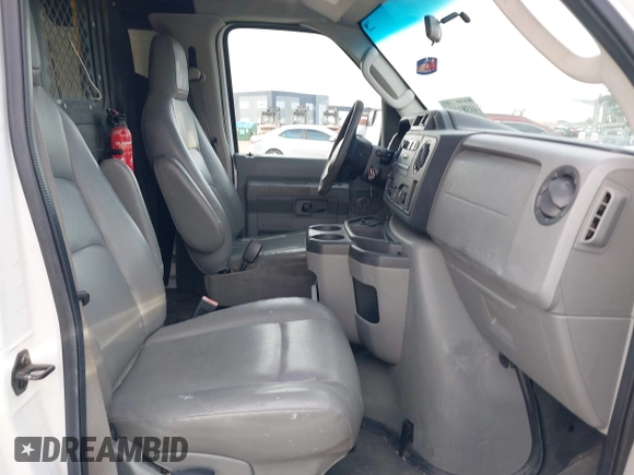 2010 Ford Econoline Cargo Commercial with VIN 1FTNE2EL3ADA76750, listed as a IAAI auction lot 41383269 with 178,457 mi miles and . Bid and sale history available at DreamBid. Image 5.