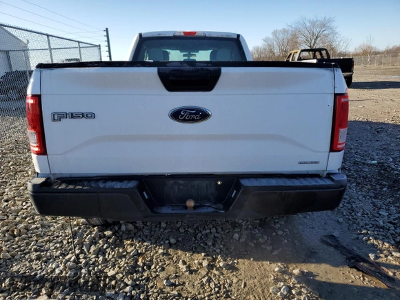 2016 Ford F-150 XLT with VIN 1FTEX1EFXGKF06793, listed as a Copart auction lot 48399745 with 184,777 mi miles and Salvage Title. Bid and sale history available at carsss.com. Image 6.