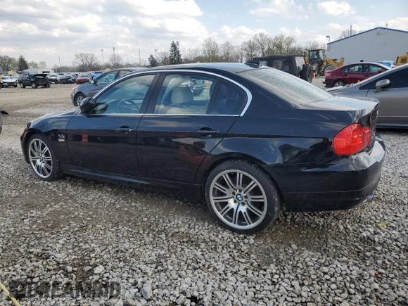 2011 BMW 3 Series 335i xDrive with VIN WBAPL5C58BA920866, listed as a Copart auction lot 52519045 with 111,106 mi miles and Salvage title. Bid and sale history available at DreamBid. Image 2.