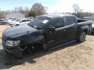 2020 Chevrolet Colorado 2WD Work Truck with VIN 1GCGSBEN7L1243070, listed as a IAAI auction lot 41890656 with 40,711 mi miles. Bid and sale history available at carsss.com. Image 17.