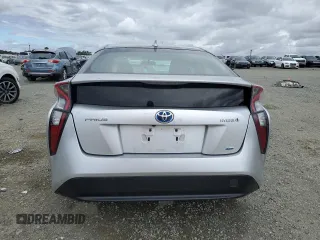 2016 Toyota Prius Four with VIN JTDKARFU0G3006037, listed as a Copart auction lot 56675535 with 266,373 mi miles and Clean Title. Bid and sale history available at DreamBid. Image 6.
