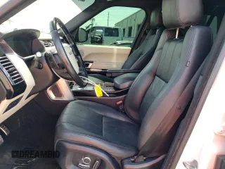 2017 Land Rover Range Rover z VIN SALGS2FE2HA369920, wystawiony jako Copart lot #58393675 z przebiegiem 147 158 mil mil oraz Czysty tytuł • Clean title. Historia ofert i sprzedaży dostępna na DreamBid. Obrazek 7.