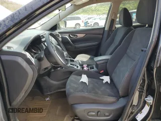 2016 Nissan Rogue SV with VIN KNMAT2MVXGP647312, listed as a Copart auction lot 53097615 with 129,399 mi miles and Salvage Title. Bid and sale history available at DreamBid. Image 7.