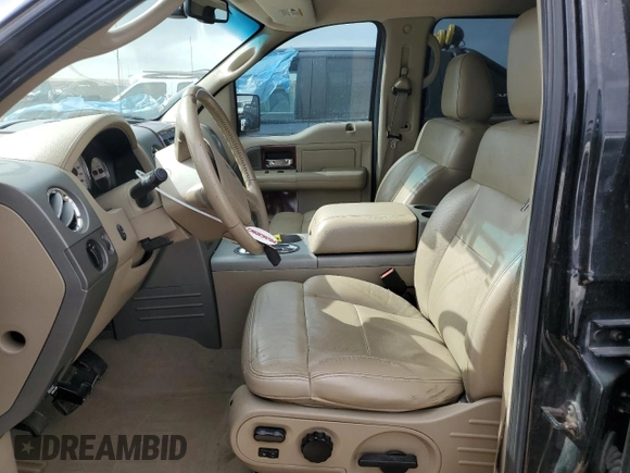 2006 Ford F-150 XLT with VIN 1FTPW14516KB93328, listed as a Copart auction lot 50516675 with 204,864 mi miles and Salvage Title. Bid and sale history available at carsss.com. Image 7.