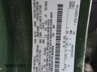 2023 Ford Bronco с VIN 1FMEE5DP7PLB60568, выставлен на аукционе Copart как лот 87751615 с пробегом 25 681 миль миль и На запчасти • Non repairable. История ставок и продаж доступна на DreamBid. Изображение 16.