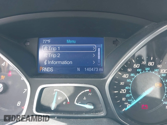 2013 Ford Escape SE with VIN 1FMCU0GX1DUA99040, listed as a IAAI auction lot 42084787 with 140,473 mi miles and . Bid and sale history available at DreamBid. Image 15.