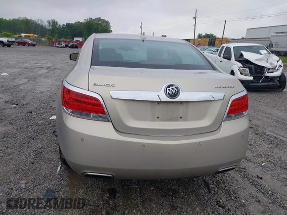 2012 Buick LaCrosse Premium 1 with VIN 1G4GD5E32CF111178, listed as a IAAI auction lot 42236185 with 189,723 mi miles and . Bid and sale history available at DreamBid. Image 17.