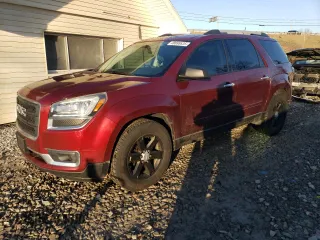 2015 GMC Acadia SLE z VIN 1GKKVPKDXFJ130491, wystawiony jako Copart lot #48698635 z przebiegiem 110 535 mil mil oraz Szkoda całkowita • Salvage title. Historia ofert i sprzedaży dostępna na DreamBid. Obrazek 1.