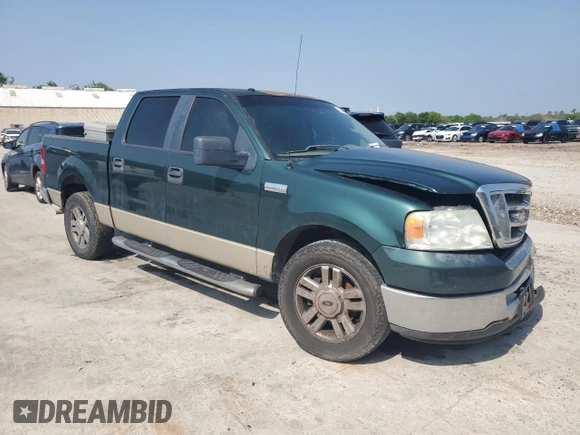 2008 Ford F-150 XL with VIN 1FTRW12W68KC78320, listed as a Copart auction lot 51476595 with 247,893 mi miles and Salvage Title. Bid and sale history available at carsss.com. Image 4.
