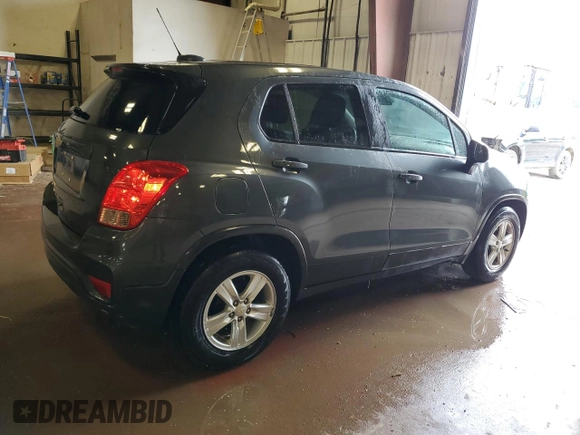 2020 Chevrolet Trax LS with VIN 3GNCJKSB7LL118467, listed as a Copart auction lot 62269095 with 34,651 mi miles and Salvage title. Bid and sale history available at DreamBid. Image 3.
