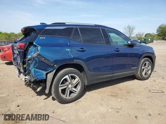 2021 GMC Terrain SLT с VIN 3GKALPEV5ML385058, выставлен на аукционе Copart как лот 54723175 с пробегом 84 755 миль миль и Списание • Salvage title. История ставок и продаж доступна на DreamBid. Изображение 3.