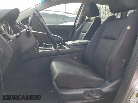 2013 Mazda CX-9 Sport with VIN JM3TB3BV4D0418916, listed as a Copart auction lot 52028065 with 104,122 mi miles and Clean Title. Bid and sale history available at carsss.com. Image 7.