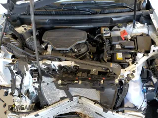 2025 Cadillac XT5 FWD Premium Luxury with VIN 1GYKNCRSXSZ106707, listed as a Copart auction lot 86919854 with 1,879 mi miles and Salvage Title. Bid and sale history available at DreamBid. Image 13.