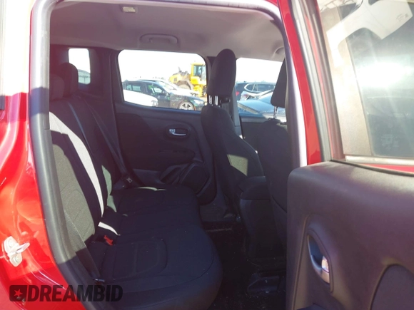 2019 Jeep Renegade Latitude with VIN ZACNJABB7KPK70313, listed as a IAAI auction lot 41308774 with 108,542 mi miles and . Bid and sale history available at DreamBid. Image 8.