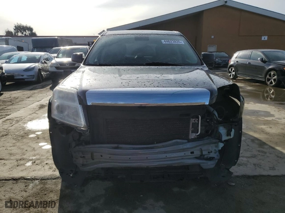 2012 GMC Terrain SLE-1 with VIN 2GKFLREKXC6329711, listed as a Copart auction lot 44623835 with 107,231 mi miles and Salvage Title. Bid and sale history available at carsss.com. Image 5.