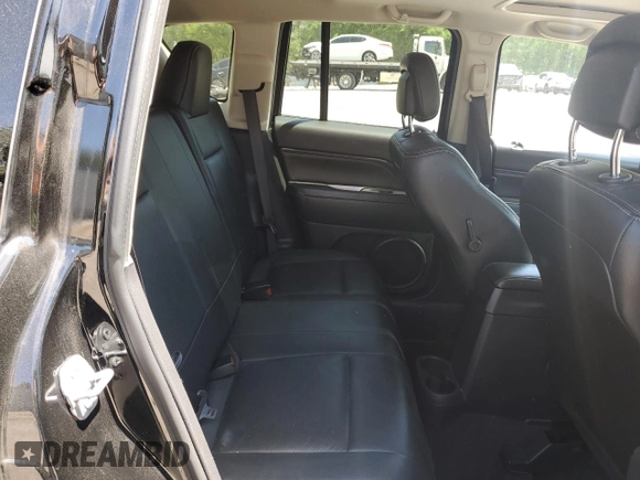 2017 Jeep Compass High Altitude with VIN 1C4NJDEB4HD190216, listed as a Copart auction lot 53316325 with 93,977 mi miles and Salvage title. Bid and sale history available at DreamBid. Image 11.