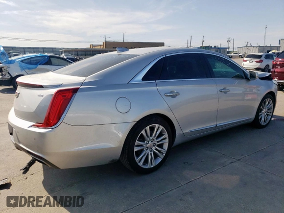 2019 Cadillac XTS Luxury z VIN 2G61M5S37K9153533, wystawiony jako Copart lot #51378515 z przebiegiem 72 599 mil mil oraz Szkoda całkowita • Salvage title. Historia ofert i sprzedaży dostępna na DreamBid. Obrazek 3.