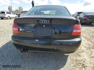 2002 Audi S4 with VIN WAURD68D82A001090, listed as a Copart auction lot 53684755 with 173,260 mi miles and Clean Title. Bid and sale history available at carsss.com. Image 6.