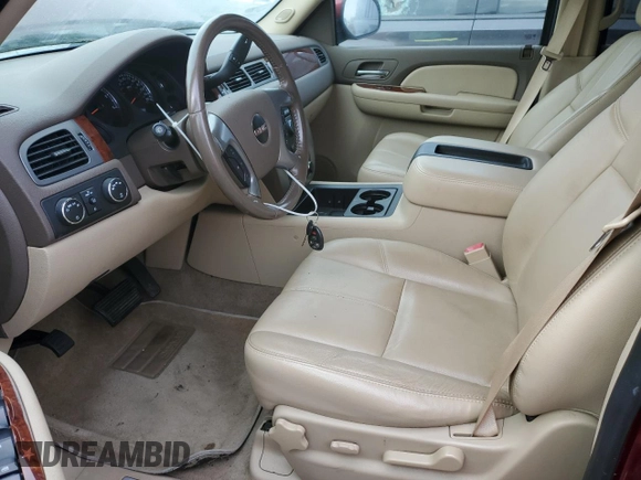 2009 GMC Yukon SLT w/4SA with VIN 1GKFK33019J122377, listed as a Copart auction lot 76876394 with 0 mi miles and Non Repairable. Bid and sale history available at carsss.com. Image 7.