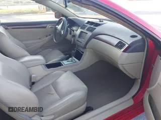 2005 Toyota Solara SE with VIN 4T1FA38P45U041723, listed as a IAAI auction lot 41525251 with 93,142 mi miles and . Bid and sale history available at carsss.com. Image 5.