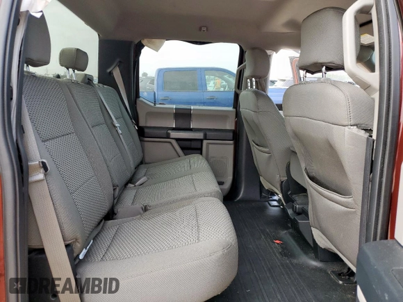2015 Ford F-150 XL z VIN 1FTEW1CP2FKD88977, wystawiony jako Copart lot #57837725 z przebiegiem 182 041 mil mil oraz Szkoda całkowita • Salvage title. Historia ofert i sprzedaży dostępna na DreamBid. Obrazek 10.