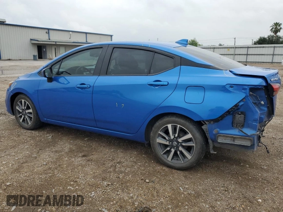 2020 Nissan Versa SV z VIN 3N1CN8EV7LL883512, wystawiony jako Copart lot #53802875 z przebiegiem 74 161 mil mil oraz Szkoda całkowita • Salvage title. Historia ofert i sprzedaży dostępna na DreamBid. Obrazek 2.