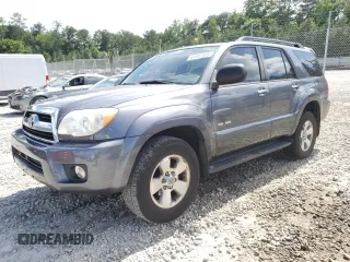 2006 Toyota 4Runner SR5 z VIN JTEBU14R860094130, wystawiony jako Copart lot #61412425 z przebiegiem 178 211 mil mil oraz Czysty tytuł • Clean title. Historia ofert i sprzedaży dostępna na DreamBid. Obrazek 1.