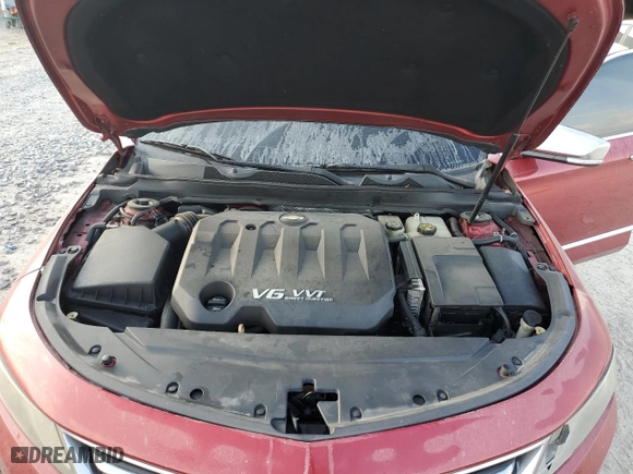 2015 Chevrolet Impala LTZ with VIN 2G1165S34F9116526, listed as a Copart auction lot 44146075 with 145,961 mi miles and Salvage Title. Bid and sale history available at carsss.com. Image 12.