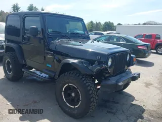 2005 Jeep Wrangler X with VIN 1J4FA39S45P382880, listed as a IAAI auction lot 42129610 with 191,864 mi miles and . Bid and sale history available at DreamBid. Image 1.
