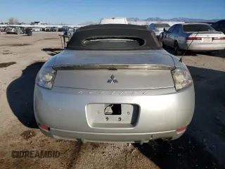 2007 Mitsubishi Eclipse GS with VIN 4A3AL25F77E006750, listed as a Copart auction lot 84966504 with 145,062 mi miles and Salvage Title. Bid and sale history available at carsss.com. Image 6.