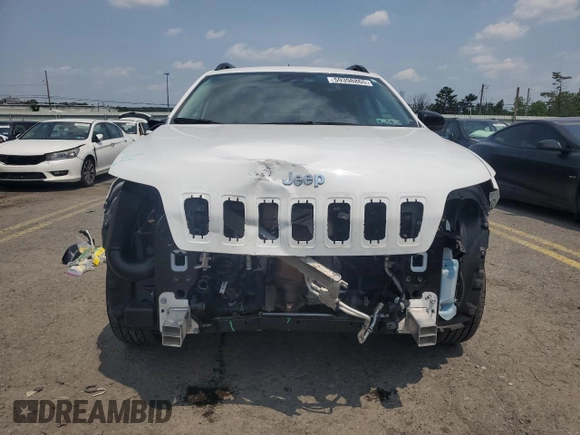 2022 Jeep Cherokee Latitude Lux z VIN 1C4PJMMN2ND532083, wystawiony jako Copart lot #59398865 z przebiegiem 23 604 mil mil oraz Szkoda całkowita • Salvage title. Historia ofert i sprzedaży dostępna na DreamBid. Obrazek 5.