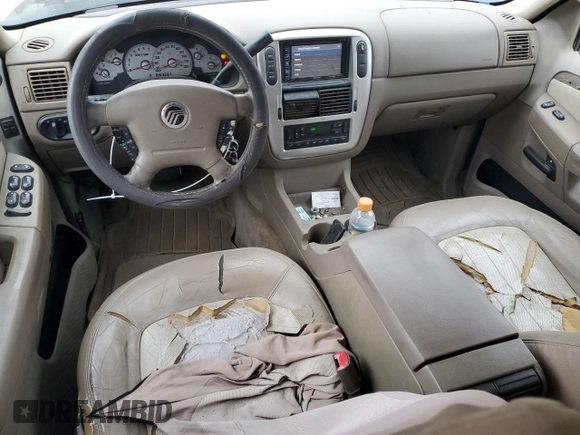 2003 Mercury Mountaineer Convenience z VIN 4M2ZU86K93UJ11852, wystawiony jako Copart lot #89218085 z przebiegiem 241 814 mil mil oraz Szkoda całkowita • Salvage title. Historia ofert i sprzedaży dostępna na DreamBid. Obrazek 8.