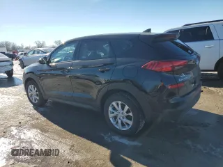 2019 Hyundai Tucson SE with VIN KM8J23A47KU941745, listed as a Copart auction lot 89094665 with 76,757 mi miles and Salvage Title. Bid and sale history available at carsss.com. Image 2.