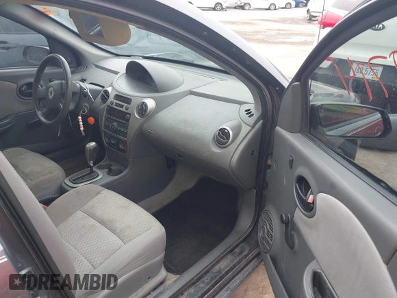 2006 Saturn ION with VIN 1G8AJ55F26Z105438, listed as a IAAI auction lot 41989714 with 168,383 mi miles. Bid and sale history available at carsss.com. Image 5.