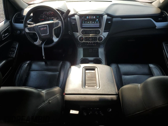 2017 GMC Yukon XL SLT with VIN 1GKS2GKC6HR176596, listed as a Copart auction lot 68098874 with 172,035 mi miles and Salvage Title. Bid and sale history available at carsss.com. Image 8.