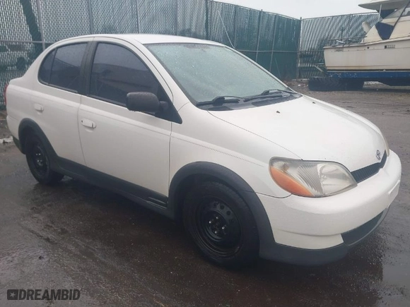 2002 Toyota ECHO with VIN JTDBT123820214900, listed as a IAAI auction lot 41716188 with NaN miles. Bid and sale history available at carsss.com. Image 1.
