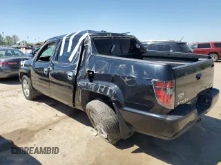 2013 Honda Ridgeline RTL z VIN 5FPYK1F5XDB010362, wystawiony jako Copart lot #50763704 z przebiegiem 134 745 mil mil oraz Szkoda całkowita • Salvage title. Historia ofert i sprzedaży dostępna na DreamBid. Obrazek 2.