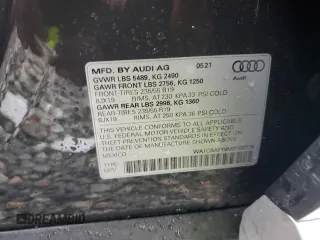 2021 Audi Q5 Prestige with VIN WA1CAAFY9M2100776, listed as a Copart auction lot 51891755 with 28,305 mi miles and Salvage Title. Bid and sale history available at carsss.com. Image 14.