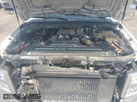 2008 Ford F-250 XL с VIN 1FTSW21R88EC39231, выставлен на аукционе Copart как лот 58502985 с пробегом 229 582 миль миль и Списание • Salvage title. История ставок и продаж доступна на DreamBid. Изображение 11.